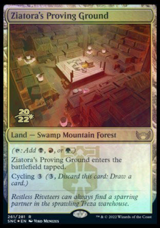 Ziatora's Proving Ground [Streets of New Capenna Prerelease Promos] | A1Comics