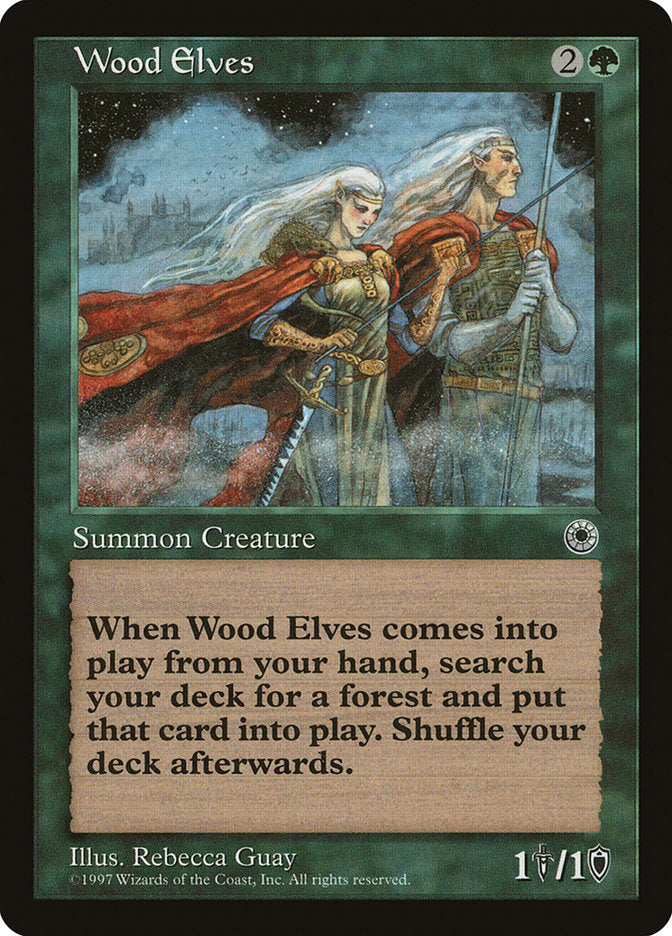 Wood Elves [Portal] | A1Comics