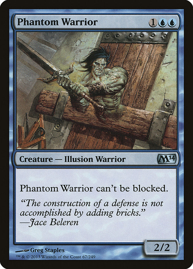 Phantom Warrior [Magic 2014] | A1Comics