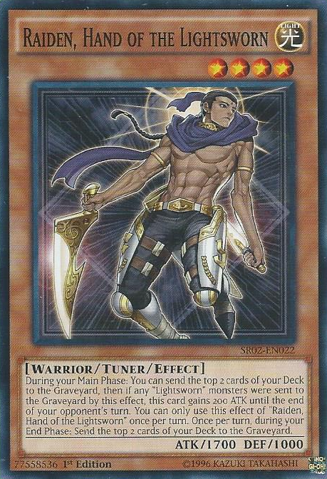 Raiden, Hand of the Lightsworn [SR02-EN022] Common | A1Comics