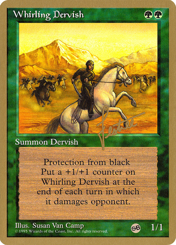 Whirling Dervish (Bertrand Lestree) (SB) [Pro Tour Collector Set] | A1Comics