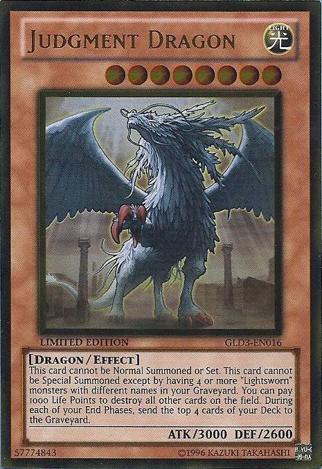 Judgment Dragon [GLD3-EN016] Gold Rare | A1Comics