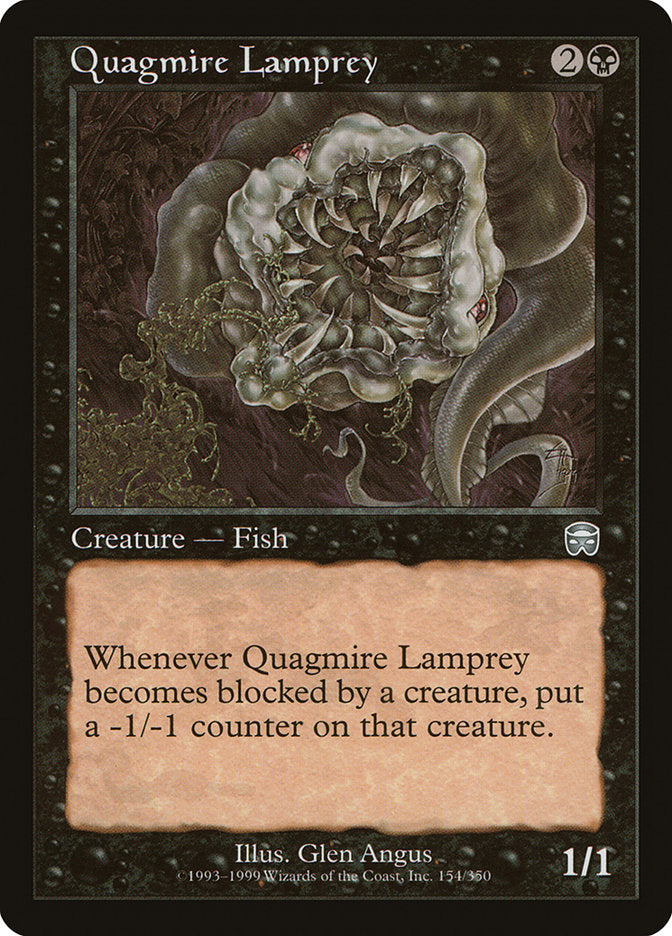 Quagmire Lamprey [Mercadian Masques] | A1Comics