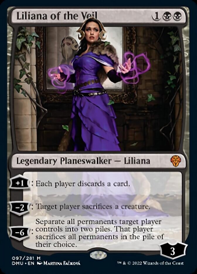 Liliana of the Veil [Dominaria United] | A1Comics