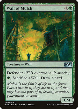 Wall of Mulch [Magic 2015] | A1Comics