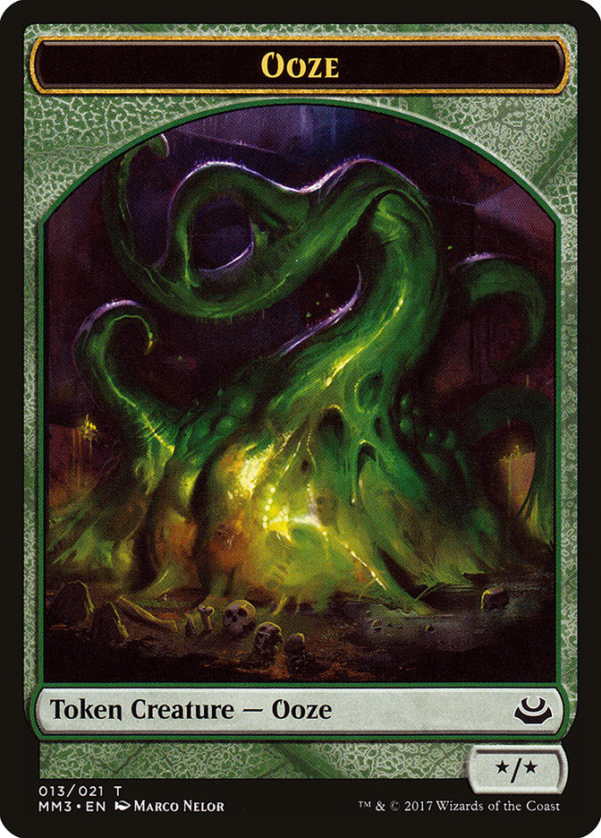 Ooze Token [Modern Masters 2017 Tokens] | A1Comics