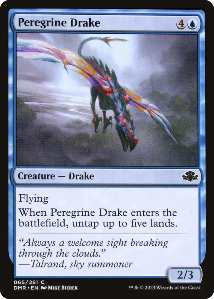 Peregrine Drake [Dominaria Remastered] | A1Comics