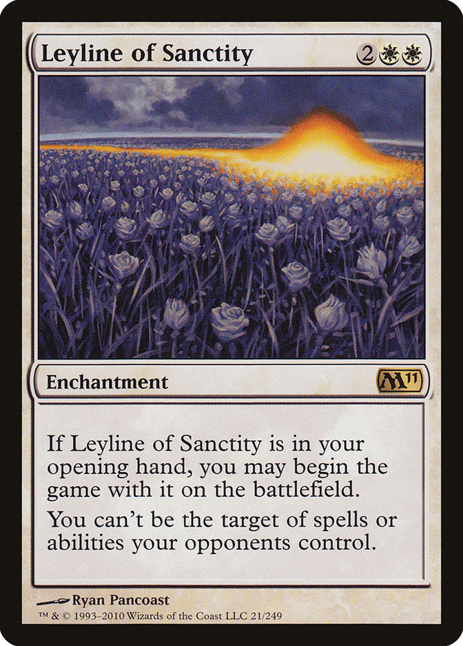 Leyline of Sanctity [Magic 2011] | A1Comics