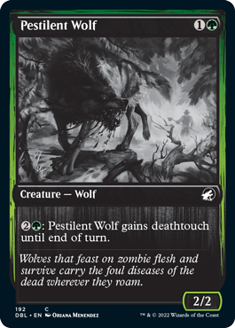 Pestilent Wolf [Innistrad: Double Feature] | A1Comics