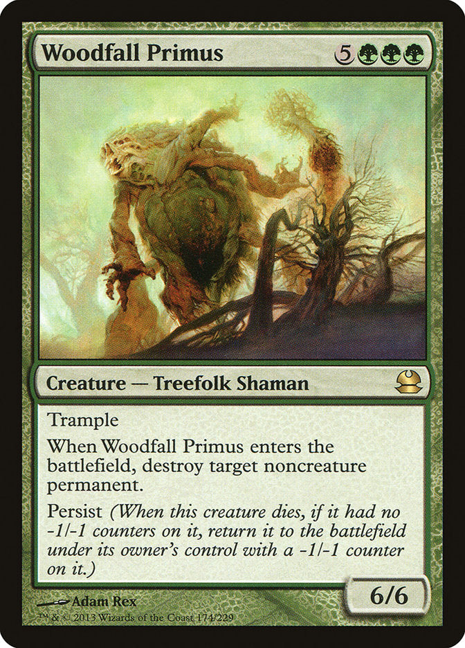 Woodfall Primus [Modern Masters] | A1Comics