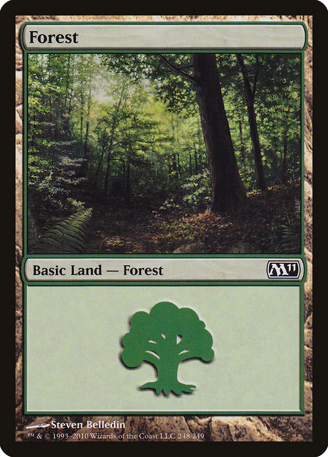 Forest (248) [Magic 2011] | A1Comics