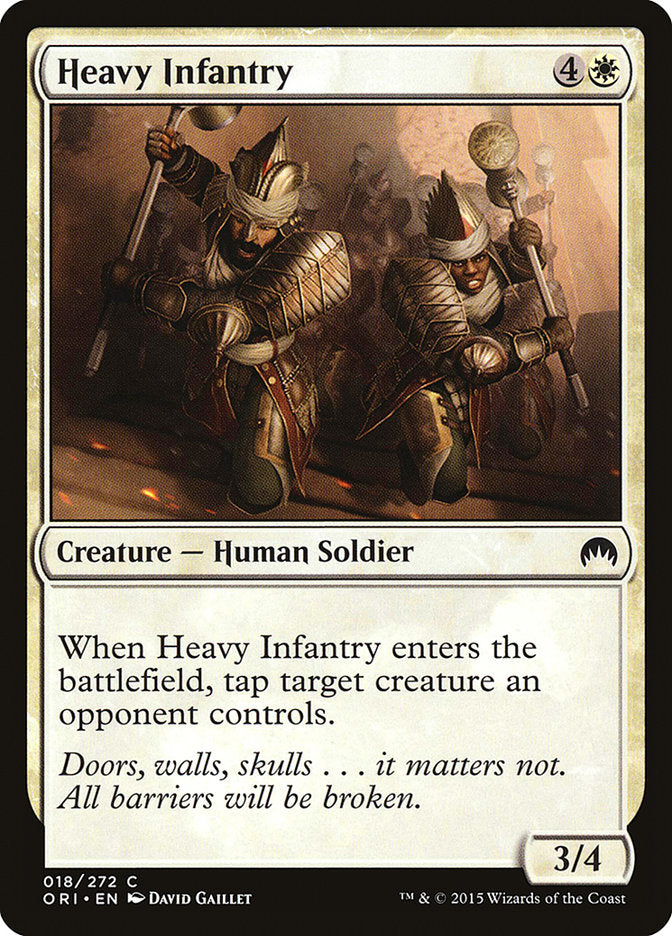 Heavy Infantry [Magic Origins] | A1Comics