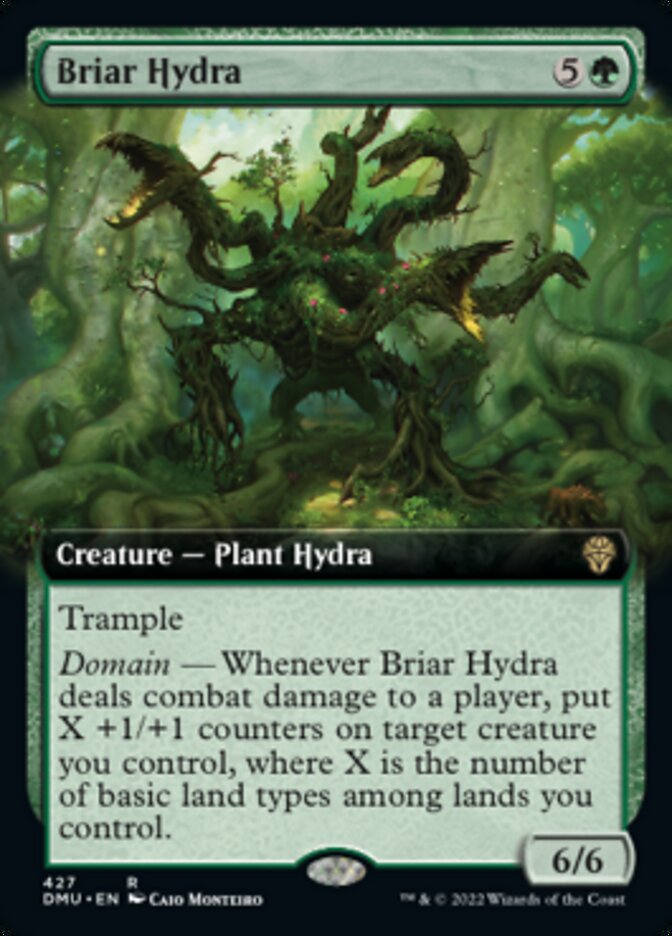 Briar Hydra (Extended Art) [Dominaria United] | A1Comics