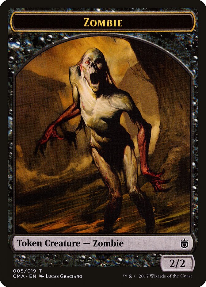 Zombie Token [Commander Anthology Tokens] | A1Comics