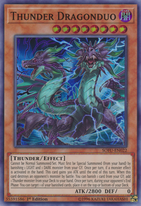 Thunder Dragonduo [SOFU-EN022] Super Rare | A1Comics