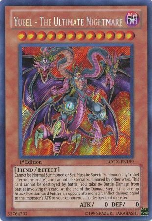 Yubel - The Ultimate Nightmare [LCGX-EN199] Secret Rare | A1Comics