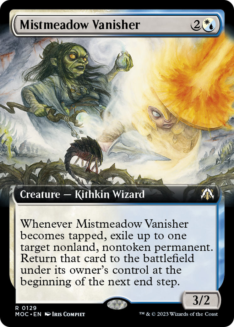 Mistmeadow Vanisher (Extended Art) [March of the Machine Commander] | A1Comics