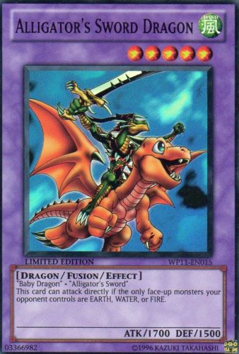 Alligator's Sword Dragon [WP11-EN015] Super Rare | A1Comics