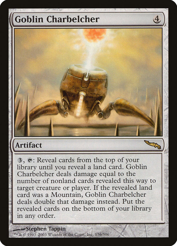 Goblin Charbelcher [Mirrodin] | A1Comics