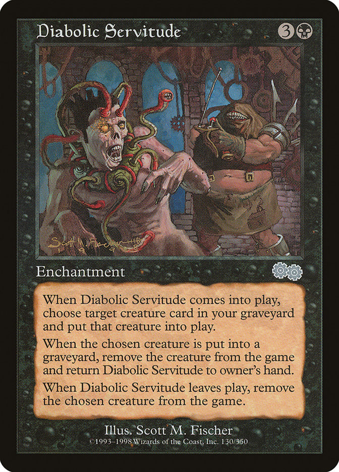 Diabolic Servitude [Urza's Saga] | A1Comics