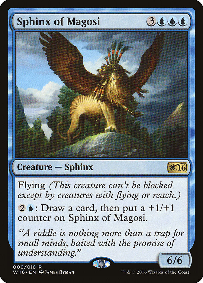 Sphinx of Magosi [Welcome Deck 2016] | A1Comics