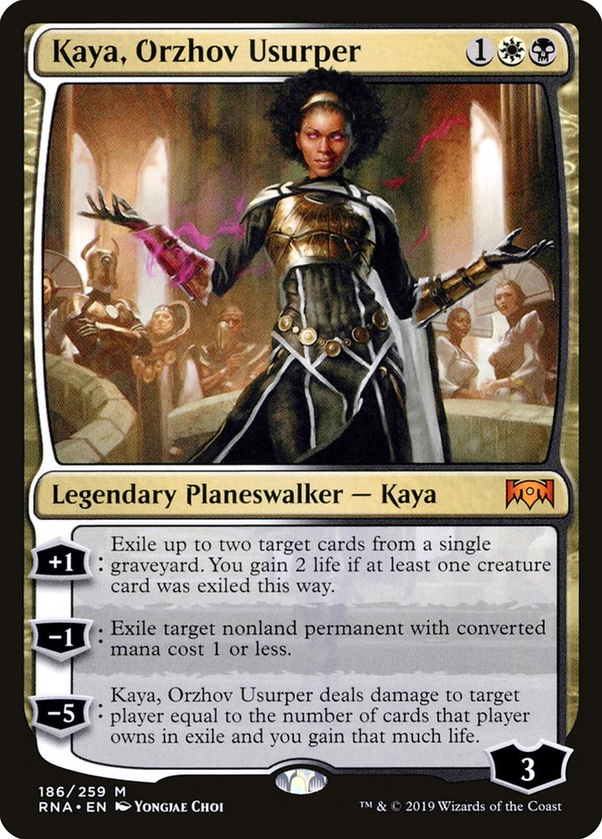 Kaya, Orzhov Usurper [Ravnica Allegiance] | A1Comics