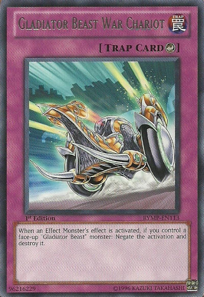 Gladiator Beast War Chariot [RYMP-EN113] Rare | A1Comics