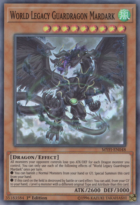 World Legacy Guardragon Mardark [MYFI-EN048] Super Rare | A1Comics