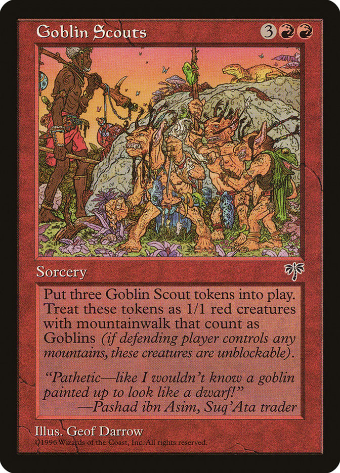 Goblin Scouts [Mirage] | A1Comics