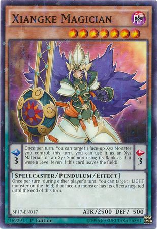 Xiangke Magician [SP17-EN017] Starfoil Rare | A1Comics