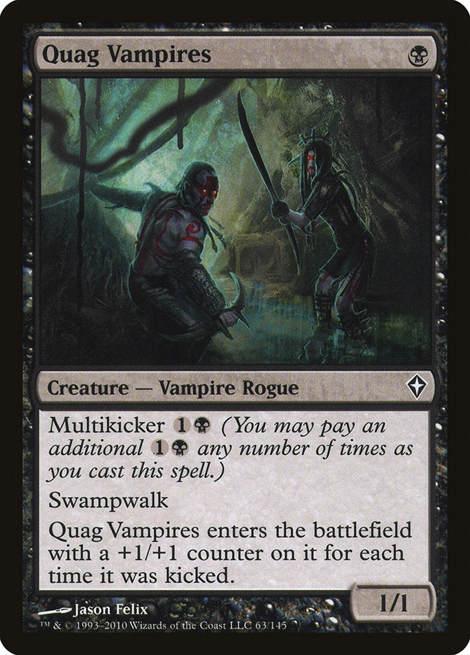 Quag Vampires [Worldwake] | A1Comics