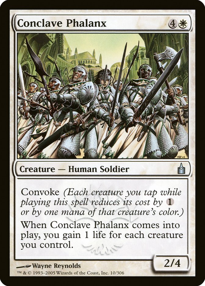 Conclave Phalanx [Ravnica: City of Guilds] | A1Comics