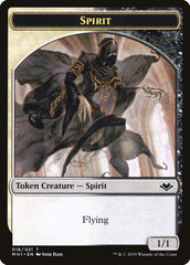 Spider // Spirit Double-Sided Token [Modern Horizons Tokens] | A1Comics