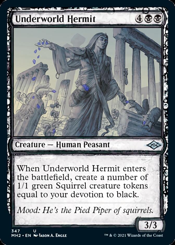 Underworld Hermit (Sketch) [Modern Horizons 2] | A1Comics