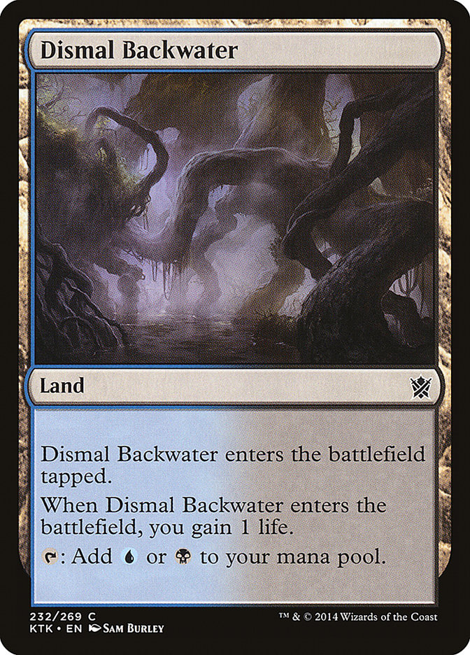 Dismal Backwater [Khans of Tarkir] | A1Comics