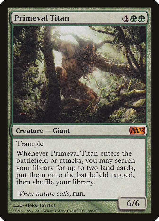 Primeval Titan [Magic 2012] | A1Comics