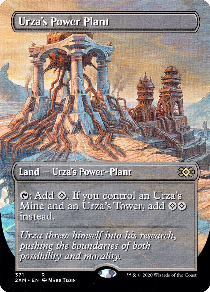 Urza's Power Plant (Toppers) [Double Masters] | A1Comics