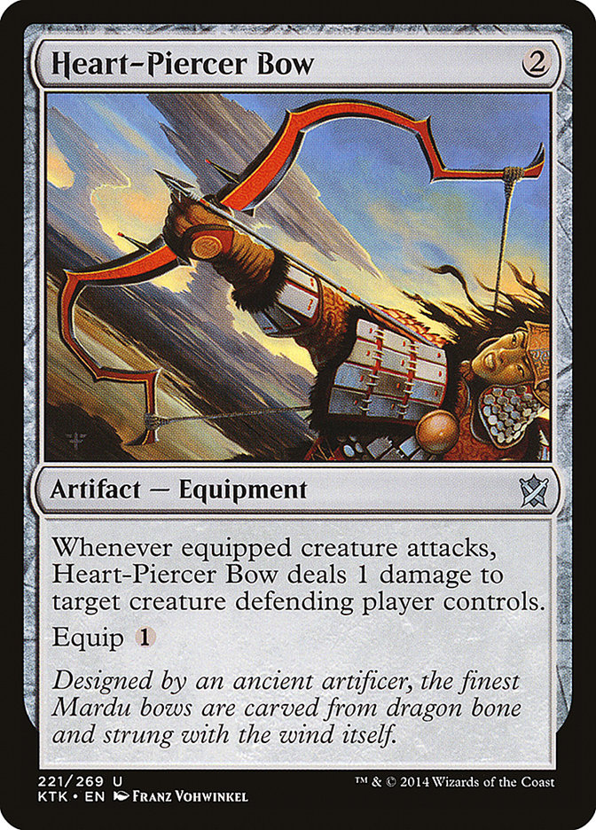 Heart-Piercer Bow [Khans of Tarkir] | A1Comics