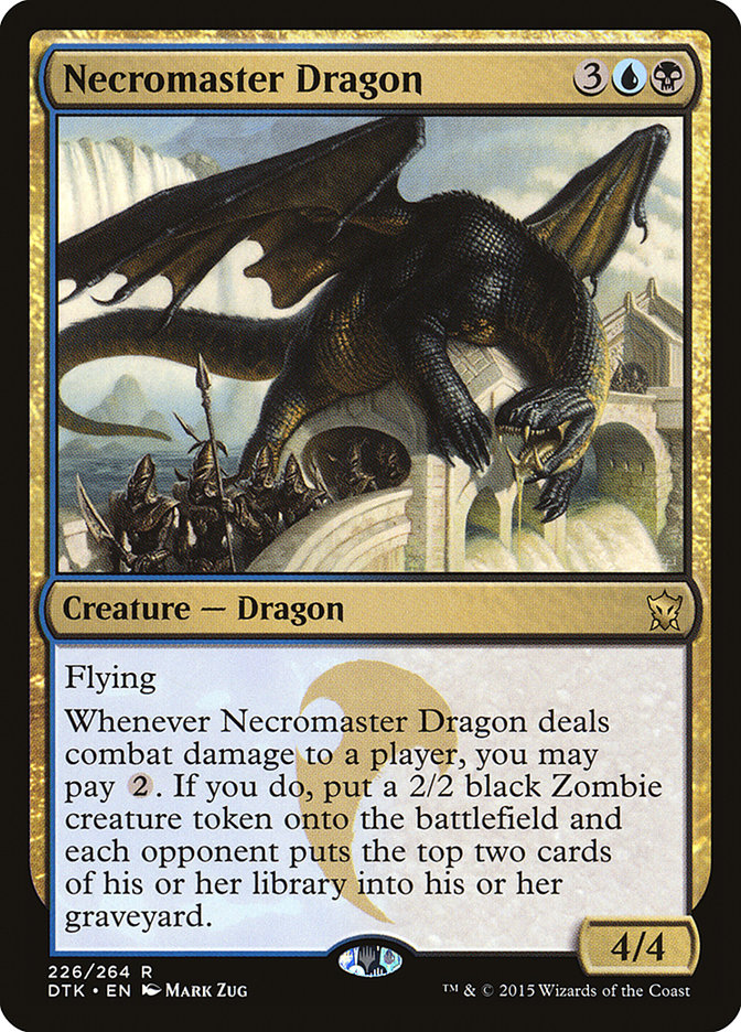 Necromaster Dragon [Dragons of Tarkir] | A1Comics