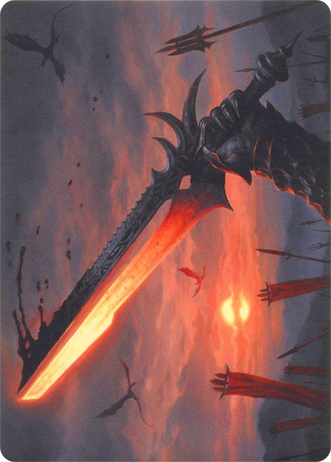 Sword of Sinew and Steel // Sword of Sinew and Steel [Modern Horizons Art Series] | A1Comics