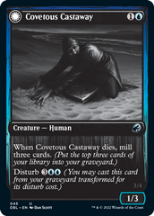 Covetous Castaway // Ghostly Castigator [Innistrad: Double Feature] | A1Comics