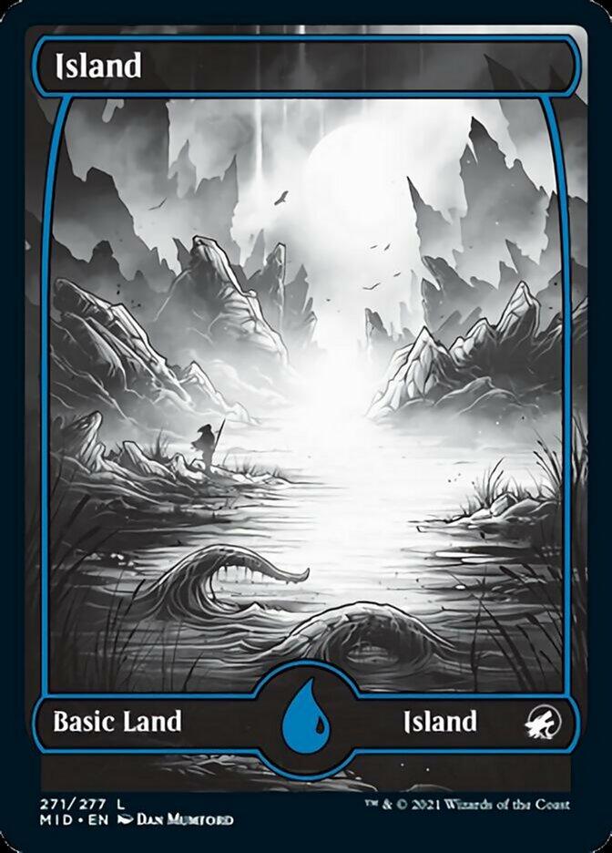 Island (271) [Innistrad: Midnight Hunt] | A1Comics