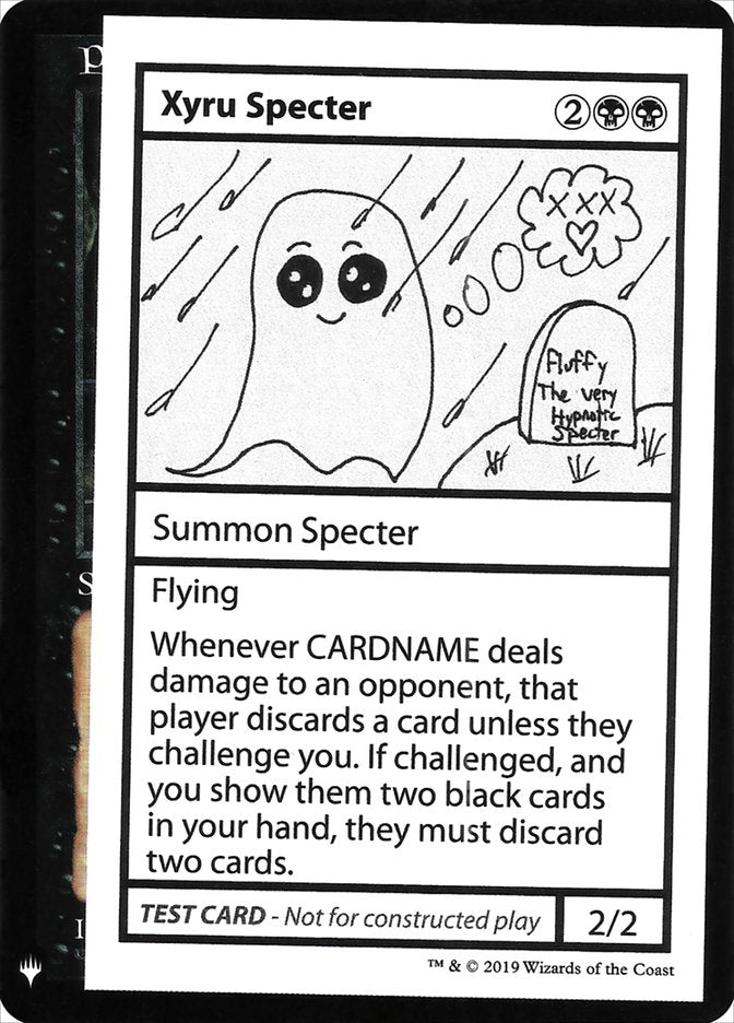 Xyru Specter [Mystery Booster Playtest Cards] | A1Comics