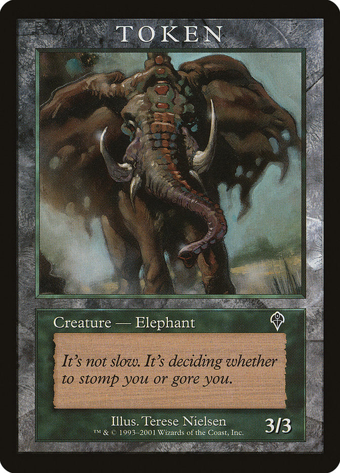 Elephant Token [Magic Player Rewards 2001] | A1Comics