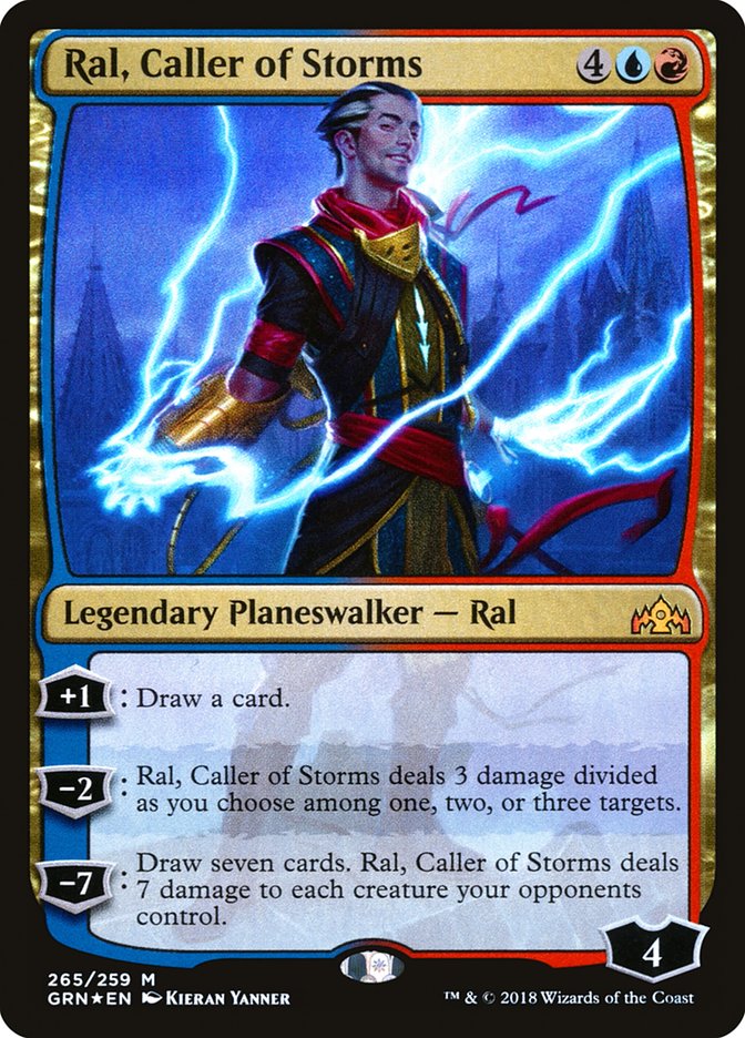 Ral, Caller of Storms [Guilds of Ravnica] | A1Comics