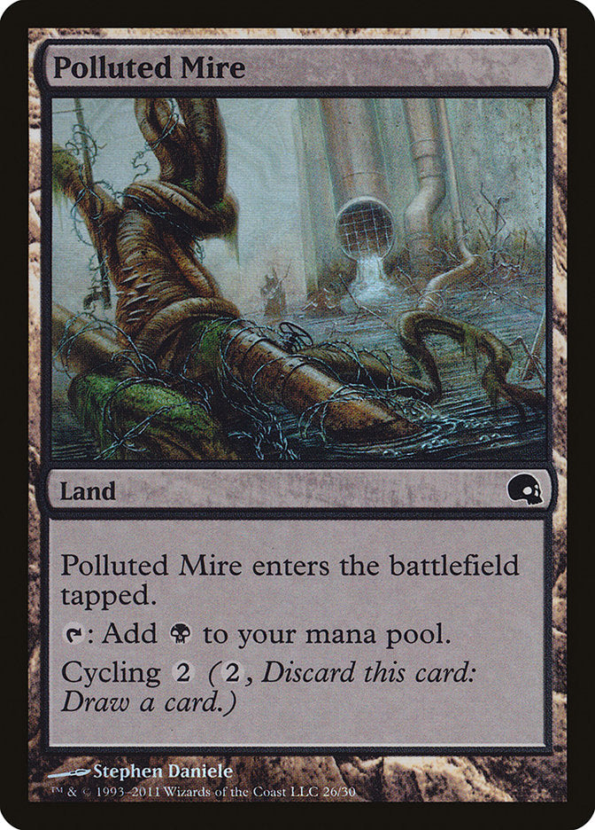 Polluted Mire [Premium Deck Series: Graveborn] | A1Comics