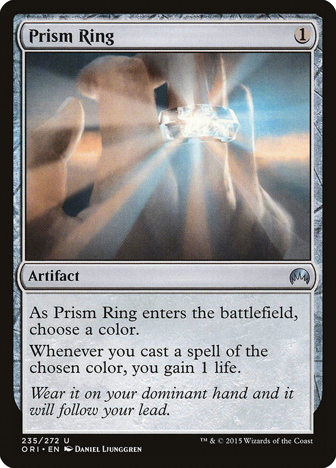 Prism Ring [Magic Origins] | A1Comics