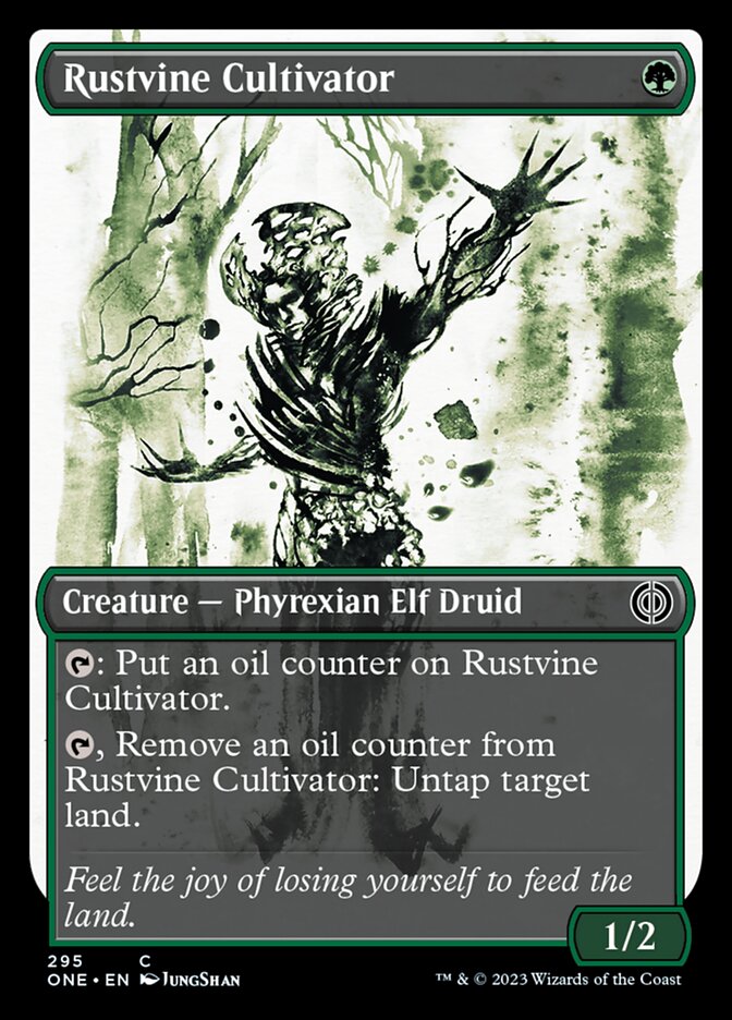 Rustvine Cultivator (Showcase Ichor) [Phyrexia: All Will Be One] | A1Comics