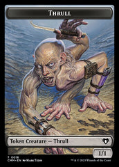 Eldrazi Scion // Thrull Double-Sided Token [Commander Masters Tokens] | A1Comics