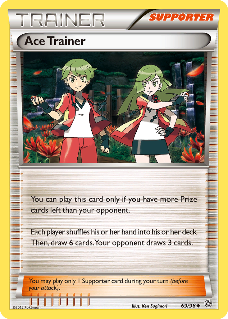 Ace Trainer (69/98) [XY: Ancient Origins] | A1Comics